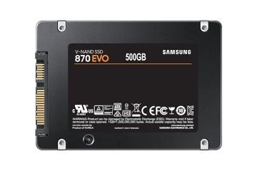 SSD diski Samsung  Samsung 500GB 870 EVO SSD...