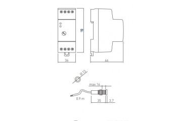 Smart home GTV  GTV luksomat, svetlobni senzor,...