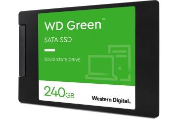 SSD diski Western Digital  WD 240GB Green 2,5...
