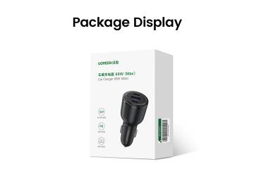 Dodatki Ugreen  Ugreen  69W USB, USB-C avto...