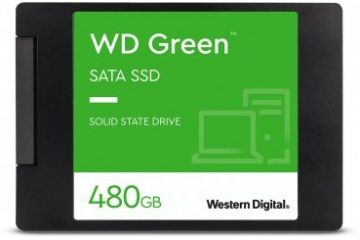 SSD diski Western Digital  WD 480GB Green 2,5...