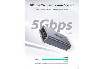 kabli Ugreen  Ugreen USB-A na USB-A adapter,...