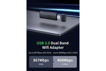 Mrežne kartice Ugreen  Ugreen USB WiFi adapter...