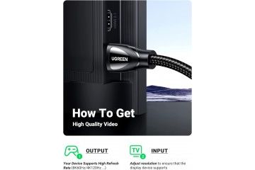 kabli Ugreen  Ugreen 8K HDMI kabel 2.1 8K@60Hz...