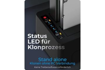 ohišja ICY BOX  Icybox IB-1232CL-U3 docking &...