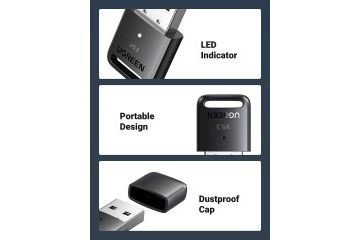 adapterji Ugreen  Ugreen USB Bluetooth adapter...