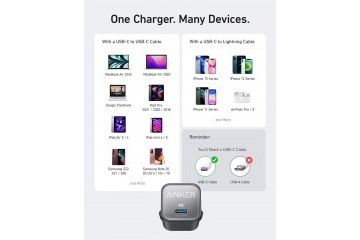 Dodatki Anker  Anker Nano 3 (511) USB-C...