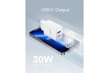 Dodatki VEGEr  VEGER VLS302U 2-portni polnilec,...