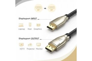 kabli Ugreen   Ugreen DP kabel 1.4 8K 1m - polbyag