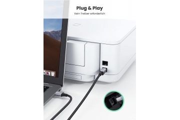 kabli Ugreen  Ugreen tiskalniški kabel USB 2.0...