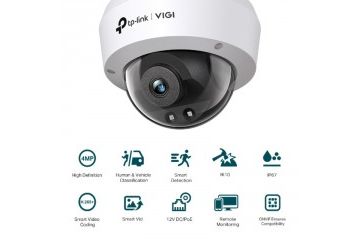 Kamere TP-link  TP-LINK VIGI 4MP IR Dome...