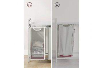 Stojala za perilo in obešalniki VASAGLE...