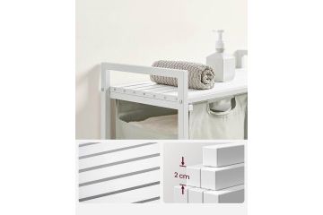 Stojala za perilo in obešalniki VASAGLE...