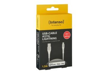 Dodatki INTENSO  Intenso USB-A na Lightning...