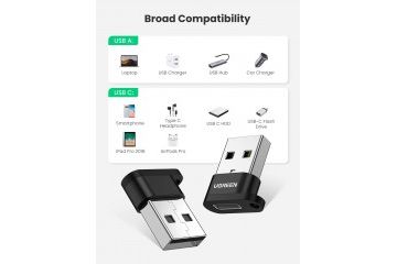 kabli Ugreen  Ugreen ultra majhen adapter USB-A...