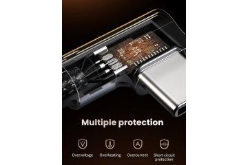 Dodatki Ugreen  Ugreen kotni USB-C 60W kabel 1M