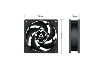 Ventilatorji ARCTIC COOLING  ARCTIC P8 MAX 80mm...