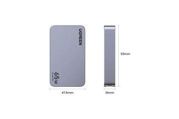 Dodatki Ugreen  Ugreen Nexode Pro 65W 3 portni...
