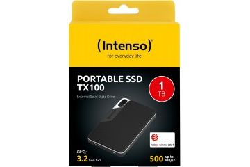 Prenosni diski SSD INTENSO  Intenso 1TB SSD...