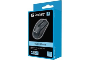 Miške Sandberg  Sandberg USB-C miška