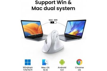 Miške Ugreen  Ugreen brezžična ergonomska...