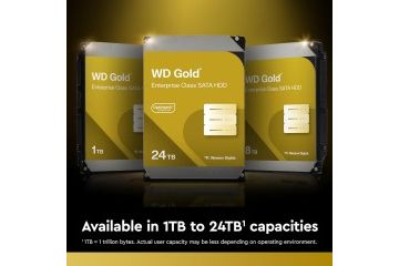 Trdi diski Western Digital  WD 16TB GOLD 3,5...