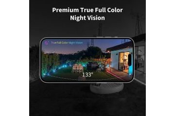 Kamere AQARA  AQARA Camera Hub G5 PRO Wi-Fi, bela