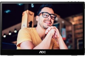 LCD monitorji AOC  AOC 16T3EA 15,6 IPS FHD 60Hz...