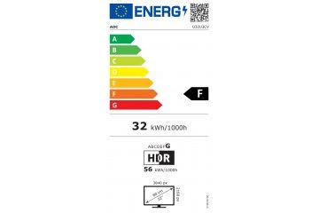 LCD monitorji AOC  AOC U32U3CV 31,5 IPS UHD...