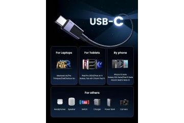 Dodatki Ugreen  Ugreen USB-C na USB-C polnilni...
