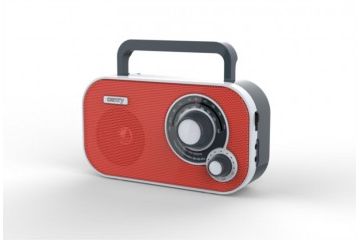 Radio/gramofoni Camry  Camry prenosni radi rdeč