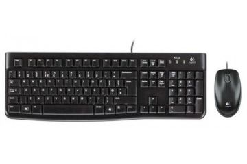 Tipkovnice Logitech  Logitech Desktop MK120...
