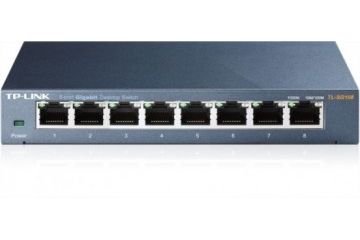 Preklopniki in stikala TP-link  TP-LINK SG108 8...