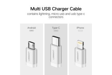 Dodatki Ugreen  Ugreen USB 2.0 na Micro...