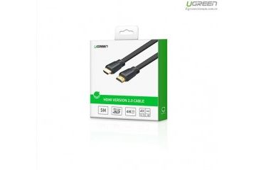 kabli Ugreen  Ugreen HDMI 1.4 Flat kabel 5m - box