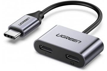  Slušalke Ugreen  UGREEN USB-C v dvojni USB-C...