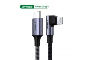 Dodatki Ugreen  Ugreen MFI kotni kabel USB-C na...