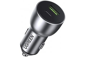 Dodatki Ugreen  Ugreen avtopolnilec USB + USB-C...