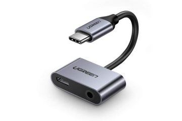 kabli Ugreen  Ugreen USB-C na 3.5mm + USB-C Hub...
