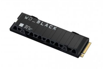 SSD diski Western Digital  WD 1TB Black SN850X...