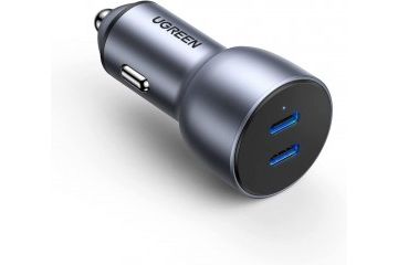 Dodatki Ugreen  Ugreen avtopolnilec 2xUSB-C QC...