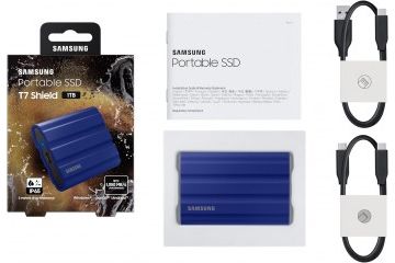 Prenosni diski SSD Samsung  Samsung T7 Shield...