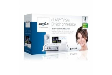 TV tuner Devolo DEVOLO dLAN TV Sat Multituner Kit