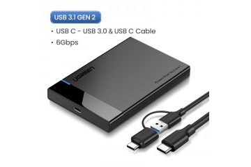 ohišja Ugreen  Ugreen ohišje za 2,5 trdi disk...