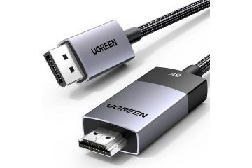 kabli Ugreen  Ugreen kabel DisplayPort v HDMI...