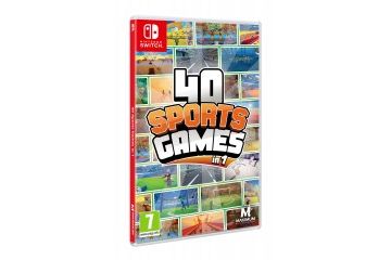 Igre Maximum Games  40 Sports Games In 1...