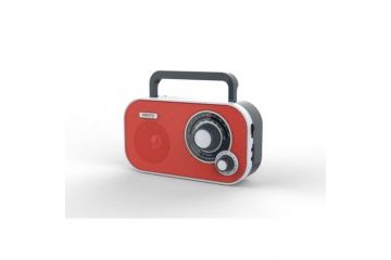 Radio/gramofoni Camry  Camry prenosni radi rdeč