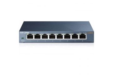 Preklopniki in stikala TP-link  TP-LINK SG108 8...