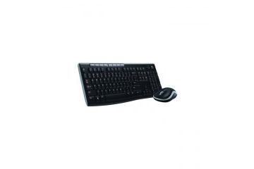 Tipkovnice Logitech  Logitech Wireless desktop...