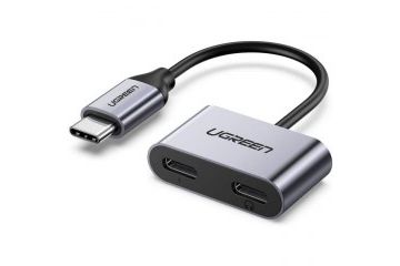  Slušalke Ugreen  UGREEN USB-C v dvojni USB-C...